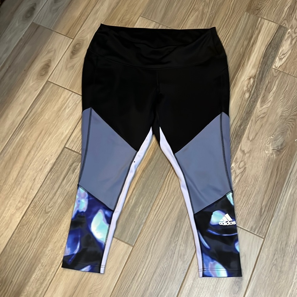 Adidas Aeroready Womens Leggings 3X like new